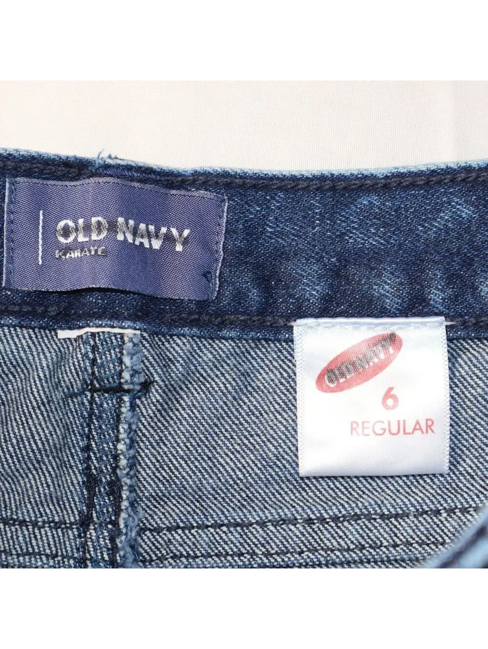 Old Navy Boys Denim Jeans Size 6 Blue